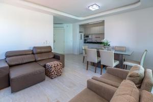 Aluguel Apartamento 2 quartos vista mar BombasSC