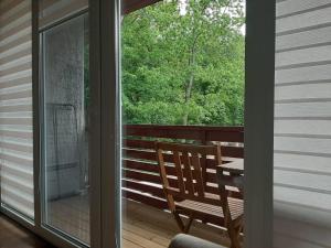 Kalno namai - apartamentas Juodkrantėje
