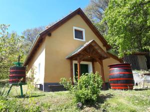 Cottage by the woods