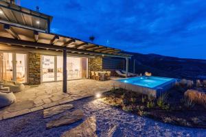 VATHI BLEU PRIVATE VILLAS Tinos Greece