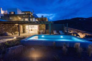 VATHI BLEU PRIVATE VILLAS Tinos Greece