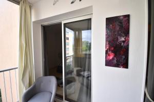 Appartements T2 renove en centre ville Port Royal : photos des chambres