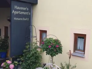 Hausner`s Hotel- Studio Apartments - Püchersreuth