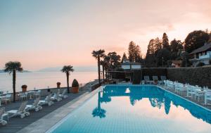 Villa con vistas al lago