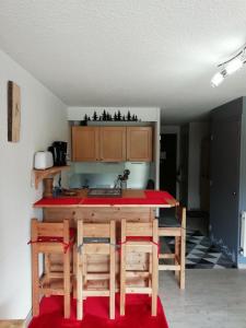 Appartements Le Galibier : photos des chambres