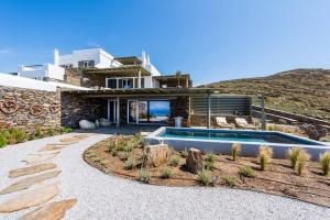 VATHI BLEU PRIVATE VILLAS Tinos Greece