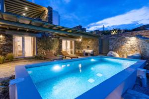 VATHI BLEU PRIVATE VILLAS Tinos Greece