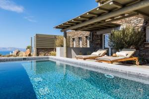 VATHI BLEU PRIVATE VILLAS Tinos Greece