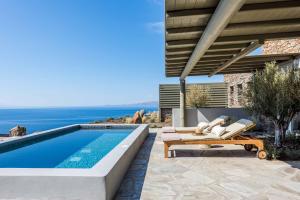 VATHI BLEU PRIVATE VILLAS Tinos Greece