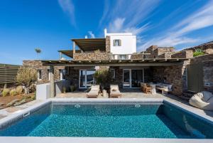 VATHI BLEU PRIVATE VILLAS Tinos Greece