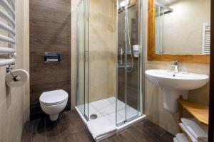Triple Room with Balcony room in Kraina Smaku