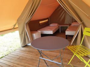 Campings Camping de la miniere : photos des chambres