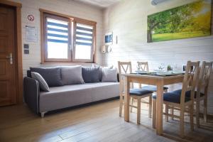 Forest Camp - domki Zator, ogrzewane noclegi