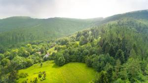 Klimatyczna Chatka u Podnóża Góry