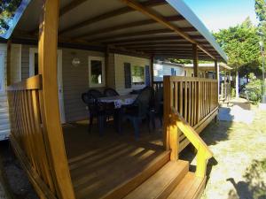 Campings Les Salins de la Gardiole : photos des chambres