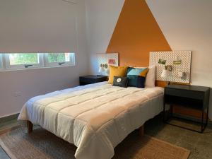 Double Room with Extra Bed room in Santurcia Hostel