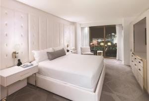 W Premier King Suite room in Delano Las Vegas at Mandalay Bay