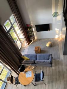 G - Owl Jazz -Modern loft type apartment 18 with big roof terrace and free private parking