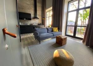 G - Owl Jazz -Modern loft type apartment 18 with big roof terrace and free private parking