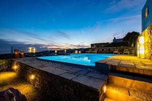 Villa Vitamin Sea with Heated Pool and Panoramic Sea View Paros Greece