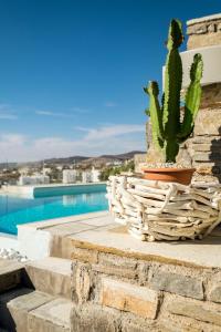 Villa Vitamin Sea with Heated Pool and Panoramic Sea View Paros Greece