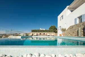 Villa Vitamin Sea with Heated Pool and Panoramic Sea View Paros Greece