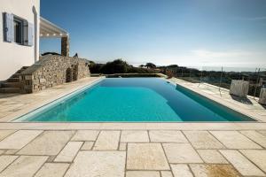 Villa Vitamin Sea with Heated Pool and Panoramic Sea View Paros Greece