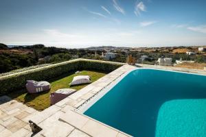 Villa Vitamin Sea with Heated Pool and Panoramic Sea View Paros Greece