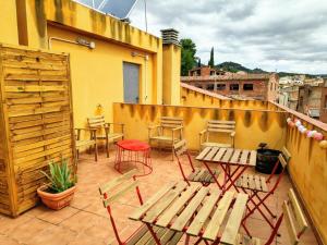 Apartaments la Rambla - LArrel - 4 persones