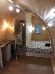 Chalets Hebergement insolite homes d Opale : photos des chambres