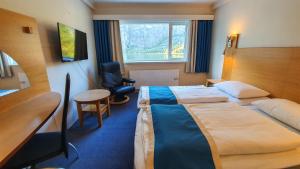 Budget Double or Twin Room room in Lærdal Hotel