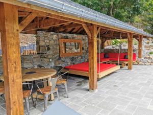 Lodges La Bergerie de Louvie : photos des chambres
