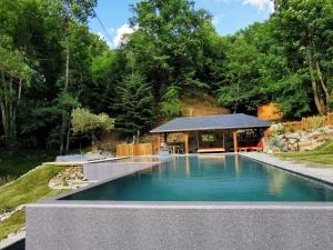 Lodges La Bergerie de Louvie : photos des chambres
