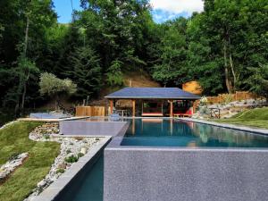 Lodges La Bergerie de Louvie : photos des chambres