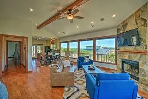 Updated Cabin with 360-Degree Mtn View 1 Mi to Lake - Olustee