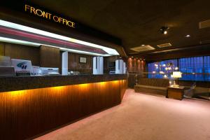 長岡 Hotel New Green 3つ星 宿泊施設 ロビー