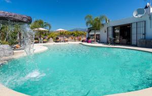 Villa with Private Pool room in Villa Cortijillo SpainSunRentals 1102