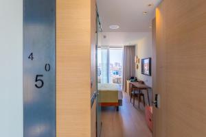Double Room - Mobility Access with Roll-in Shower room in Hotel Indigo Larnaca - Adults Only an IHG Hotel