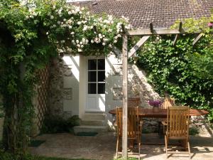 Maisons d'hotes Le Petit Villandry : Petite Chambre Lits Jumeaux