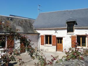 Maisons d'hotes Le Petit Villandry : Cottage - Vue sur Jardin