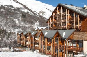 Appart'hotels Vacanceole - Le Hameau de Valloire : photos des chambres