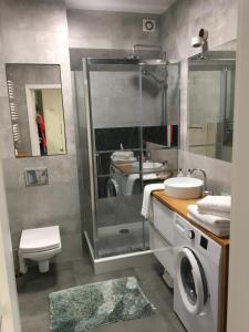Apartament Silence Baltic White