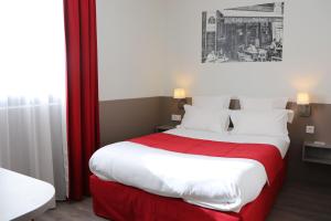 Hotels Le Quarre Hotel Bistrot : photos des chambres