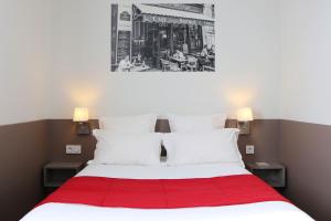 Hotels Le Quarre Hotel Bistrot : Chambre Double