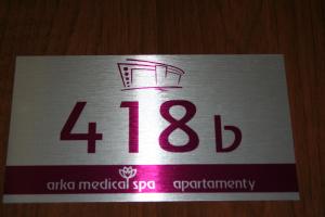 Apartament prywatny 418b w Arka Medical SPA