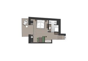 Junior Suite with Balcony