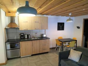 Appartement dans ferme rénovée au cœur du Grand Massif