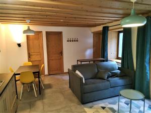 Appartements Appartement dans ferme renovee au coeur du Grand Massif : photos des chambres