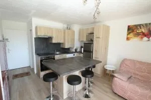 Soleil Bleu - T2 classé 3 étoiles en front de mer - 鲁西隆地区卡内