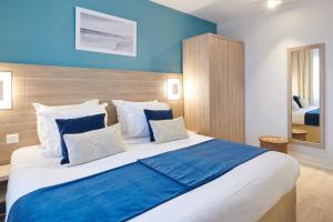 Hotels Les Terrasses d'Atlanthal : Chambre Lits Jumeaux